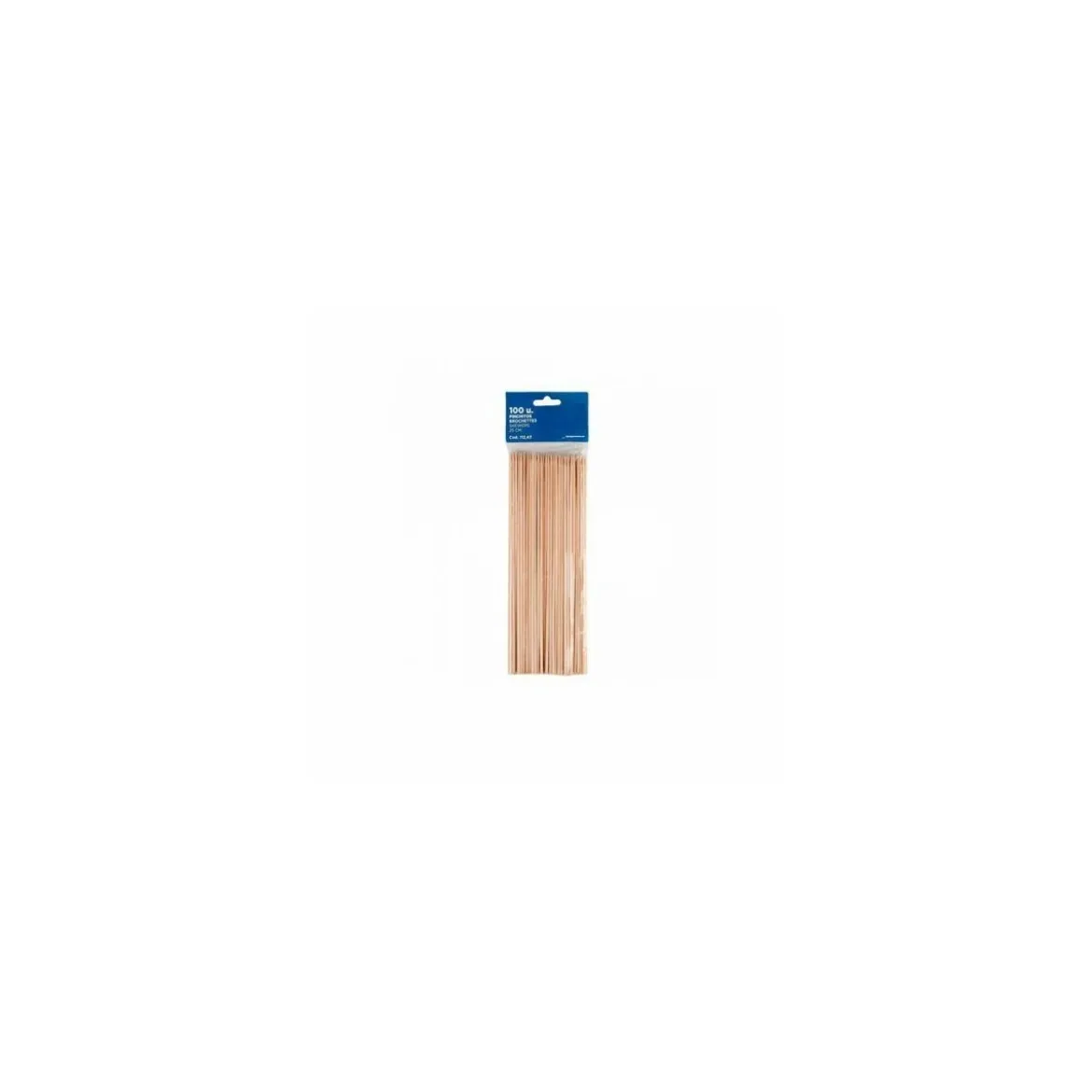 Pique à brochette bois 25 cm - par 100