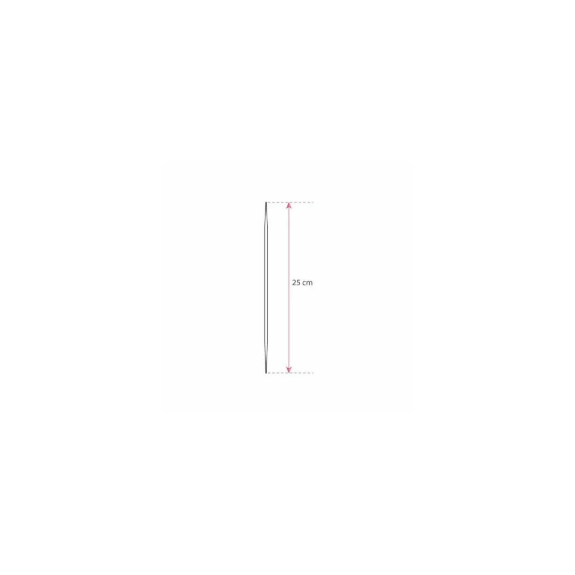 Pique à brochette bois 25 cm - par 100
