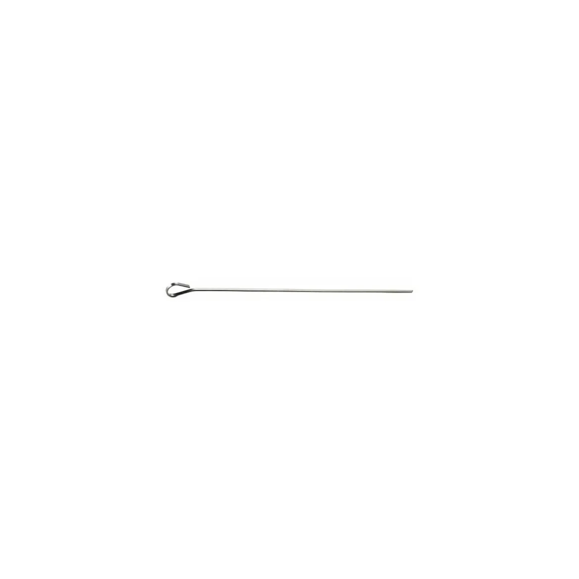 Pique à brochette plate inox 25 cm - par 200