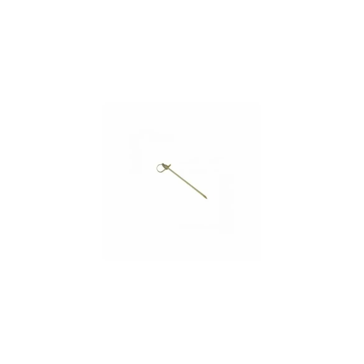 Pique ruban boucle en bambou 15 cm - par 100