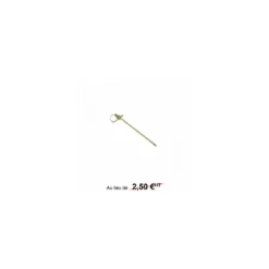 Pique ruban boucle en bambou 15 cm - par 100