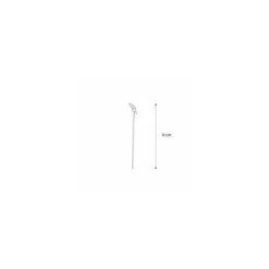 Pique ruban boucle en bambou 9 cm - par 100