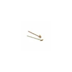 Pique ruban boucle en bambou 9 cm - par 100