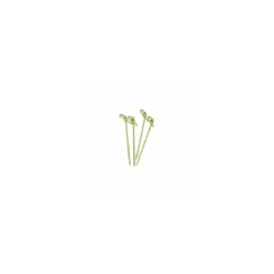 Pique ruban boucle en bambou 9 cm - par 100