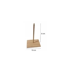 Pique à viande kebab bois de hêtre Ø 10 cm H 6 cm- par 50