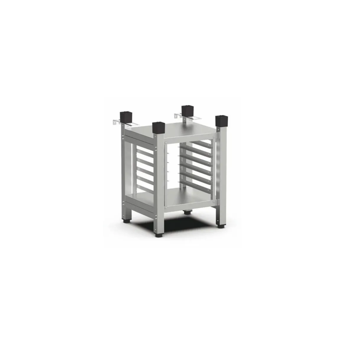 Piètement ultra haut pour four 7 niveaux GN 1/1