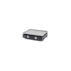 Plancha électrique Pro inox 2 zones