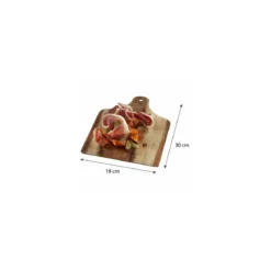 Planche Bistro en carton 30 x 18 cm - par 20
