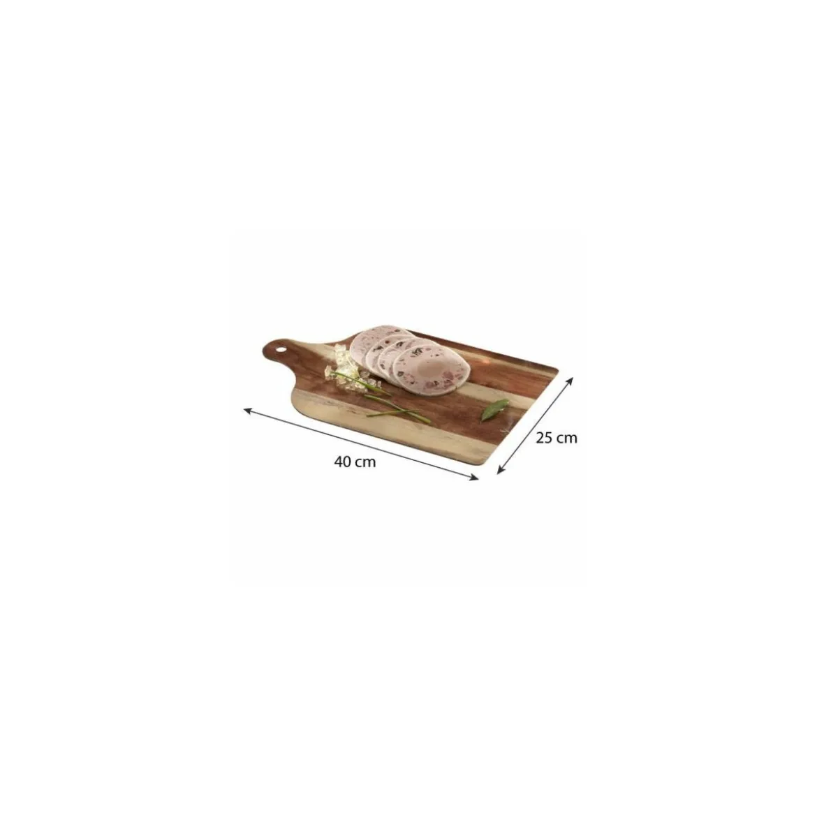 Planche Bistro en carton 40 x 25 cm - par 20