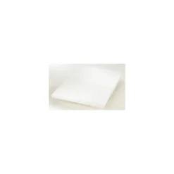 Planche de découpe PEHD blanc avec pieds 53 x 32,5 x 2 cm