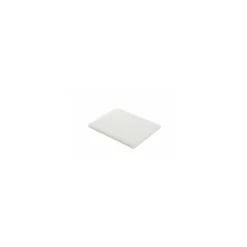 Planche de découpe PEHD blanc 60 x 40 x 2 cm