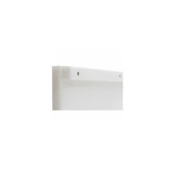 Planche vitrine PEHD blanc 50 x 30 x 2 cm