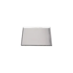 Plaque aluminium bords droits 40 x 30 cm