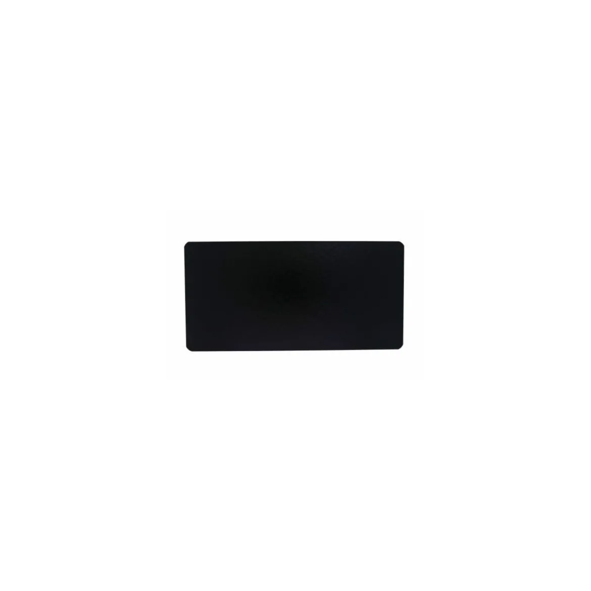 Plaque angles arrondis or/noir 1100 g 20 x 40 cm - par 25