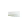 Plaque blanche PEHD 100 x 50 x 2,5 cm