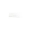Plaque blanche PEHD 100 x 70 x 2,5 cm