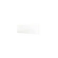Plaque blanche PEHD 90 x 33 x 2,5 cm