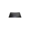 Plaque à bords pinces tôle acier noire GN 1/1 53 x 32,5 cm