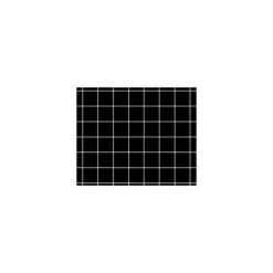 Plaque de glu 1 face noire 160 x 195 mm - par 6