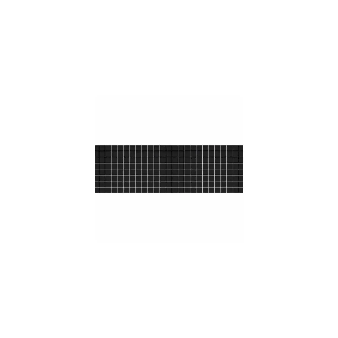 Plaque de glu 2 faces noires 195 x 610 mm - par 6