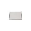 Plaque inox 18/10 40 x 30 cm