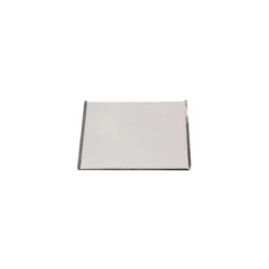 Plaque inox 18/10 40 x 30 cm