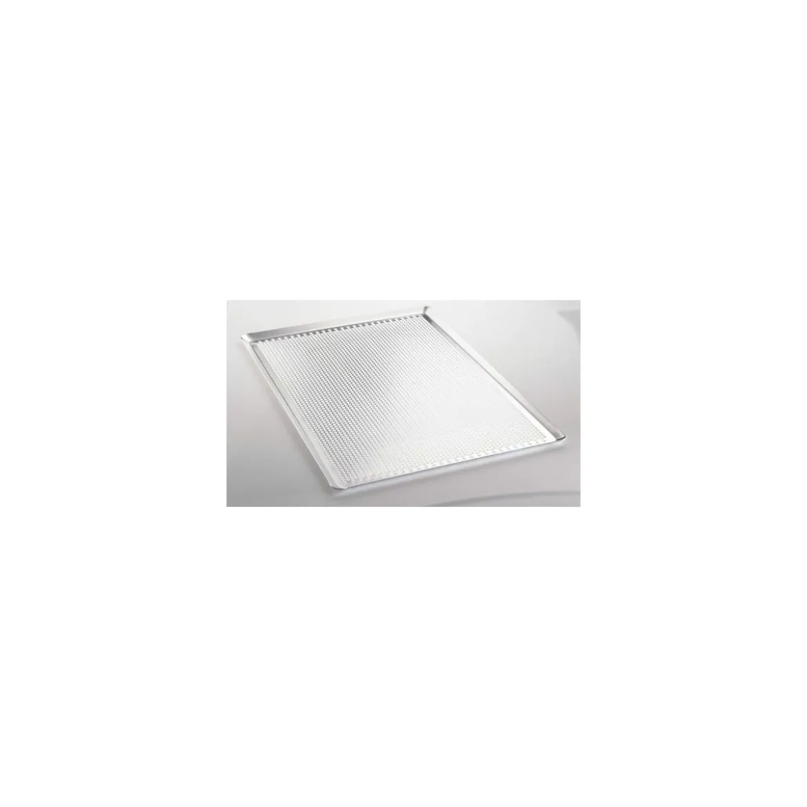 Plaque perforée en aluminium 60 x 40 cm