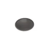 Plaque ronde tôle bleuie ø 30 cm