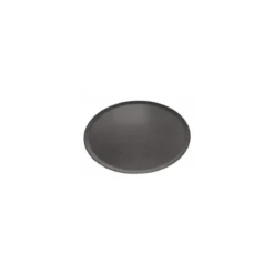 Plaque ronde tôle bleuie ø 32 cm