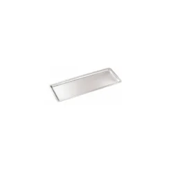 Plaque saumon inox 60 x 22 x 2 cm