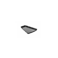 Plat Aalto mélamine noir 27 x 19,8 x 2 cm