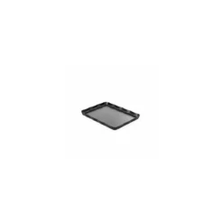 Plat Aalto mélamine noir 27,3 x 20,3 x 2 cm