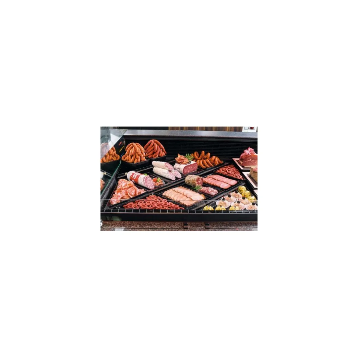 Plat ABS noir 30 x 22 x 3,5 cm