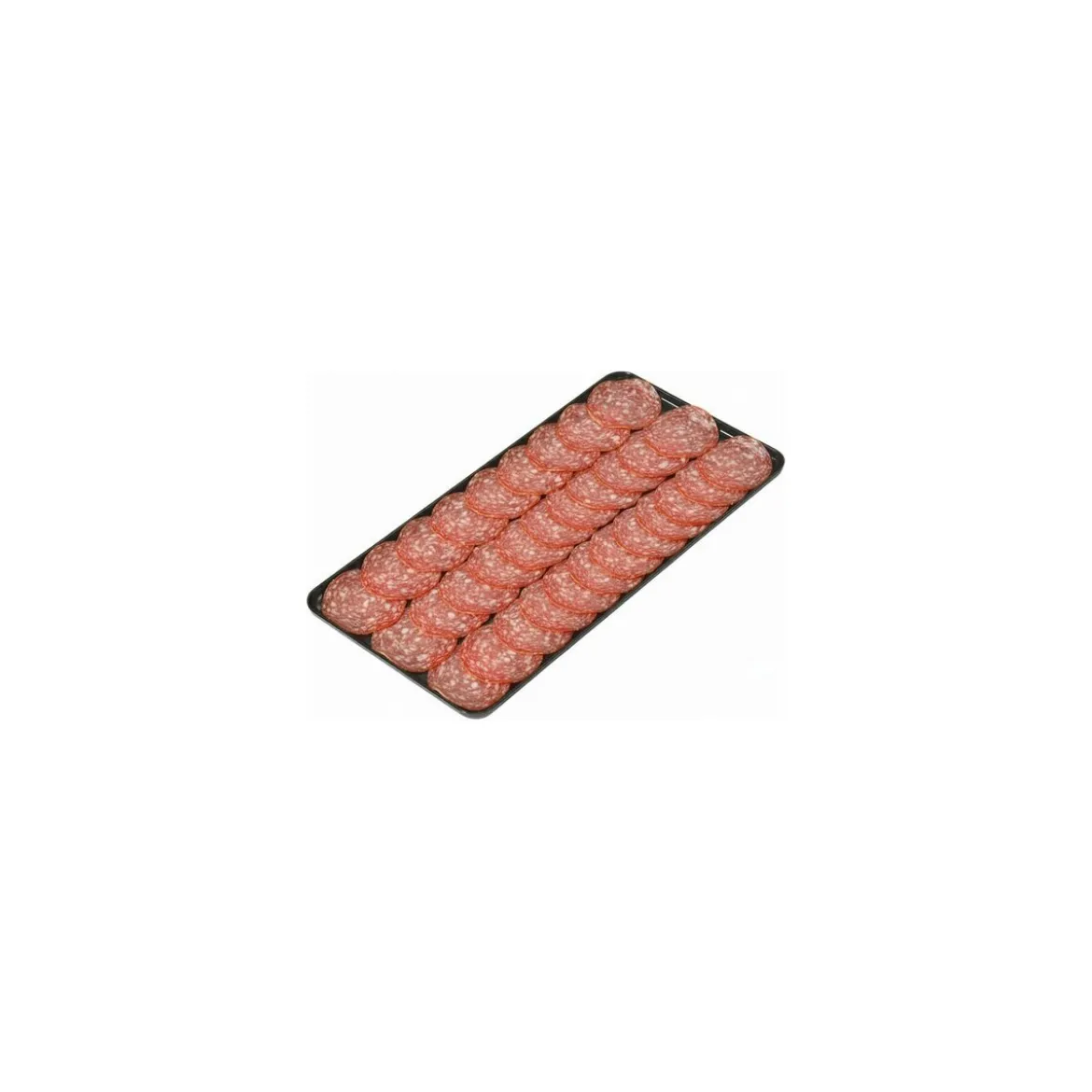 Plat ABS noir 40 x 20 x 2 cm
