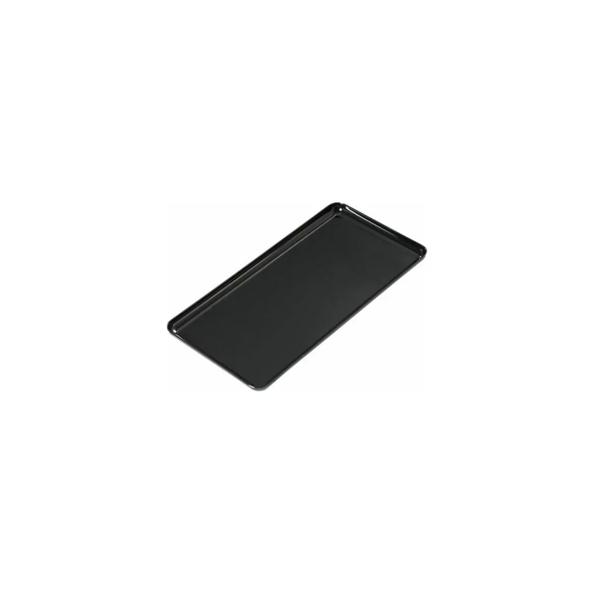 Plat ABS noir 42 x 28 x 2 cm
