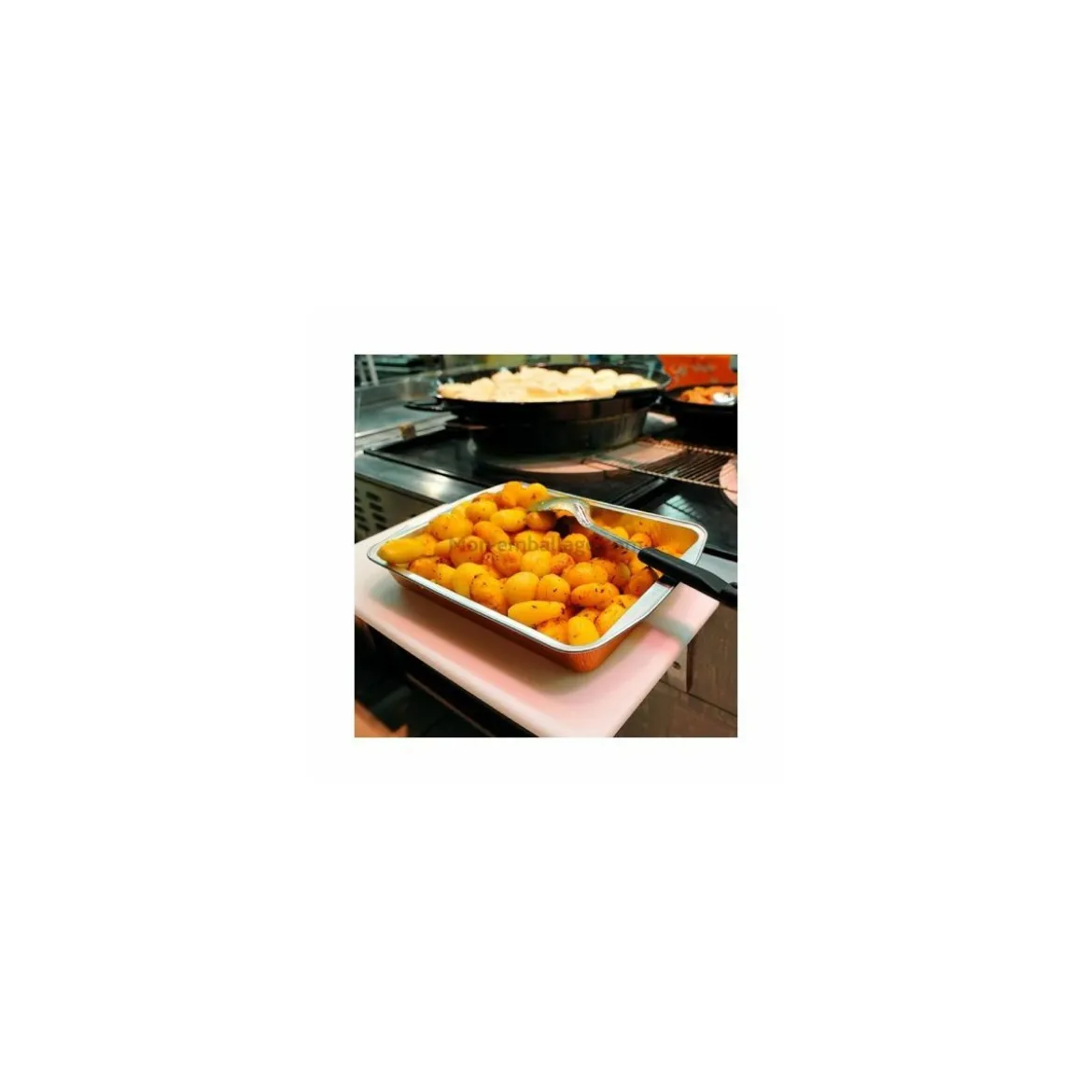 Plat aluminium cuivre Ready2Cook 3232 ml (PL3150) - par 100