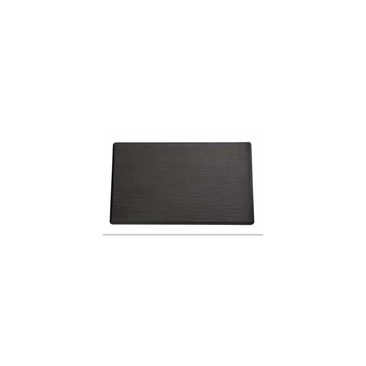 Plat ardoise mélamine GN 1/2