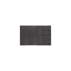 Plat ardoise mélamine GN 1/4