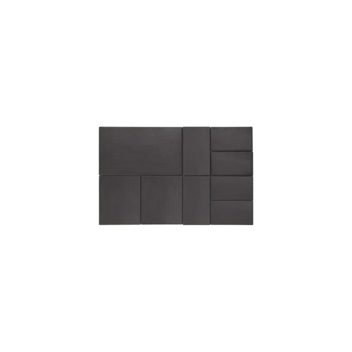 Plat ardoise mélamine GN 1/4