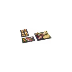 Plat ardoise mélamine GN 1/4