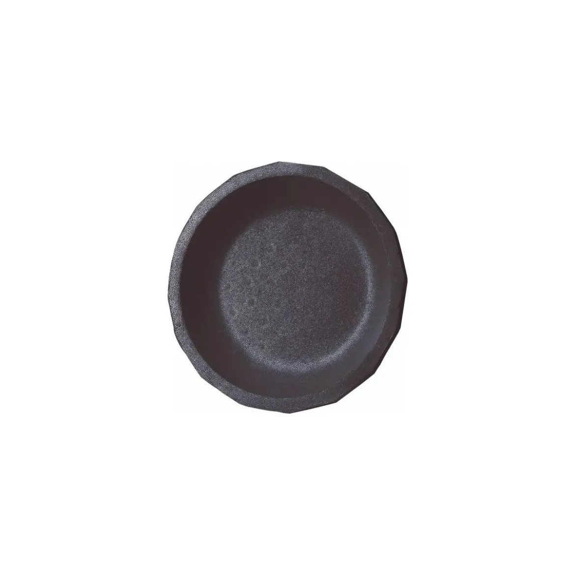 Plateau fruits de mer ovale noir 70 x 40 cm - par 25
