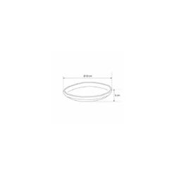Plateau fruits de mer rond ø 50 cm - par 20