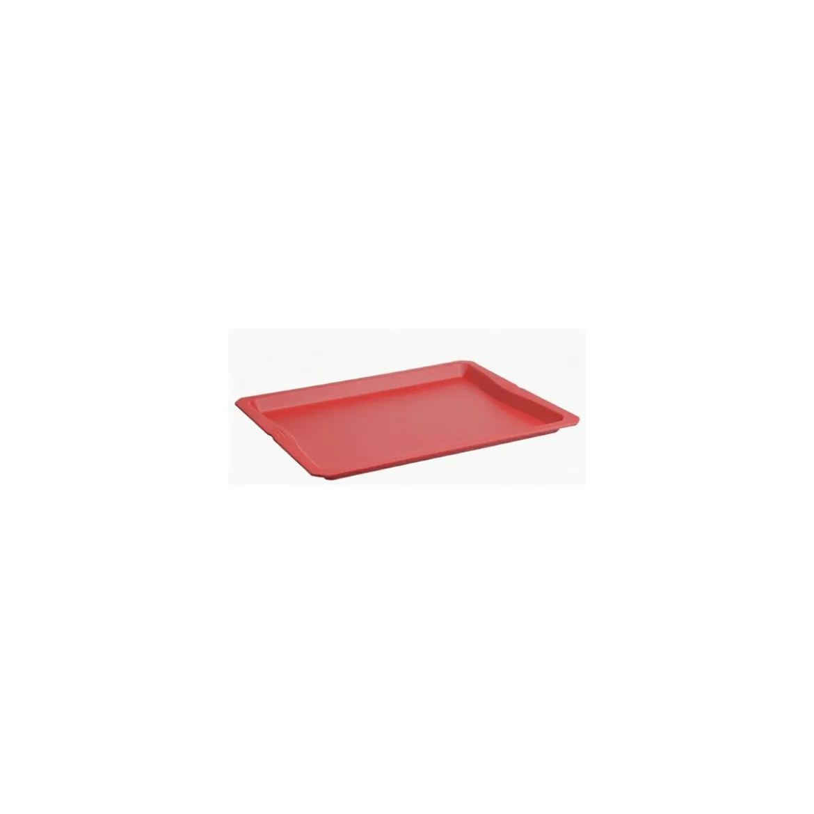Plateau GN1/2 végétal réutilisable Lilitouch rouge - par 15