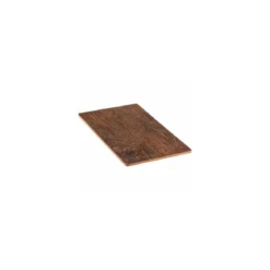 Plateau mélamine effet bois GN 1/4