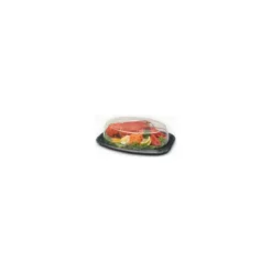 Plateau ovale et couvercle 350 x 245 mm - par 50
