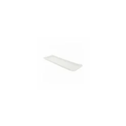 Plateau ravier carton blanc format "hot-dog" 23 x 8 cm - par 250