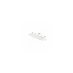 Plateau ravier carton blanc format