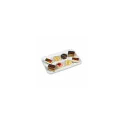 Plateau ravier carton blanc 14 x 21 cm - par 50