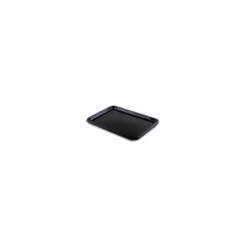 Plateau rectangulaire noir 46 x 30 cm - par 50