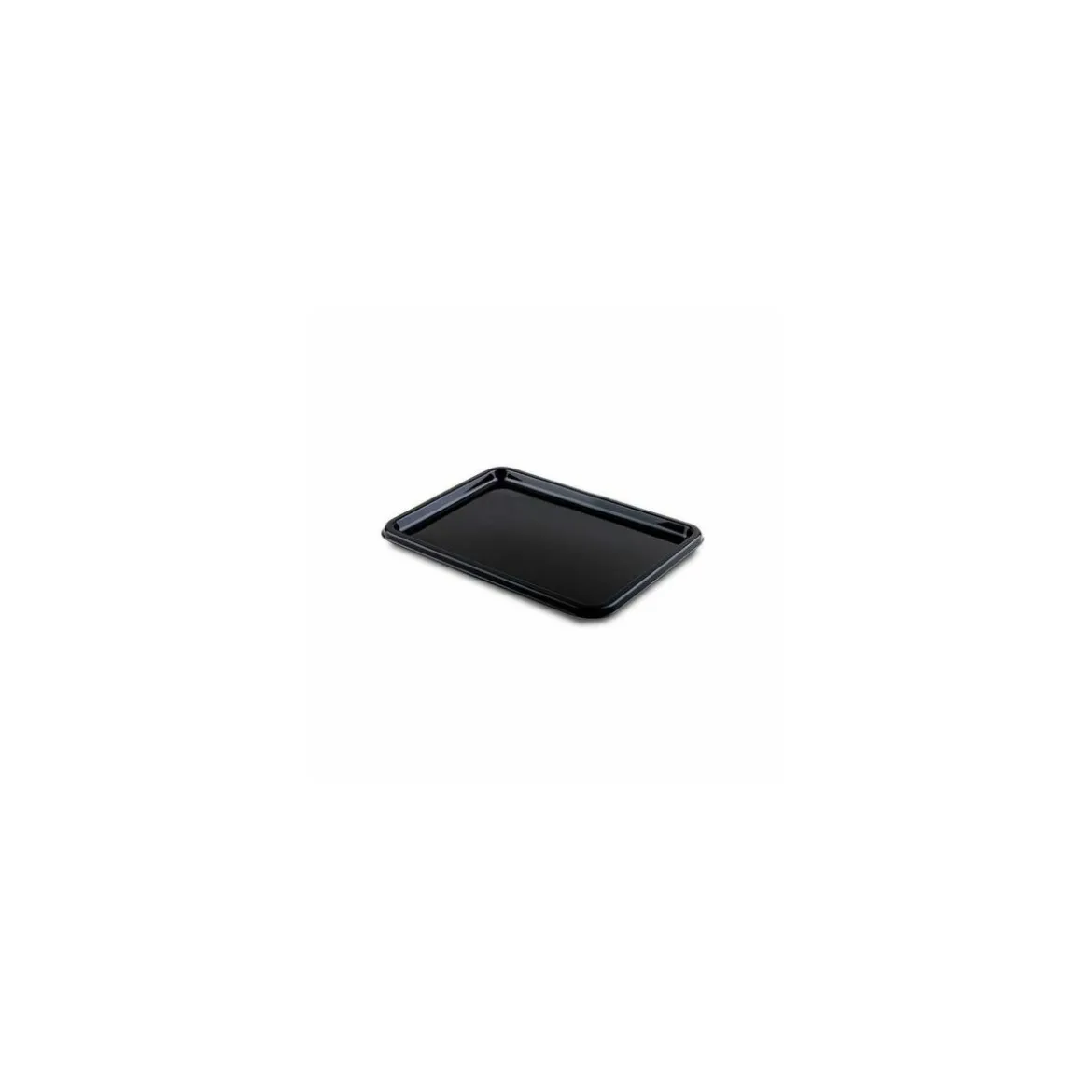 Plateau rectangulaire 35 x 24 noir - par 50